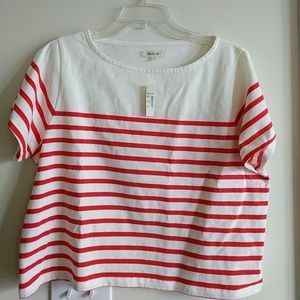 Set list Boxy Top by Madewell, size M